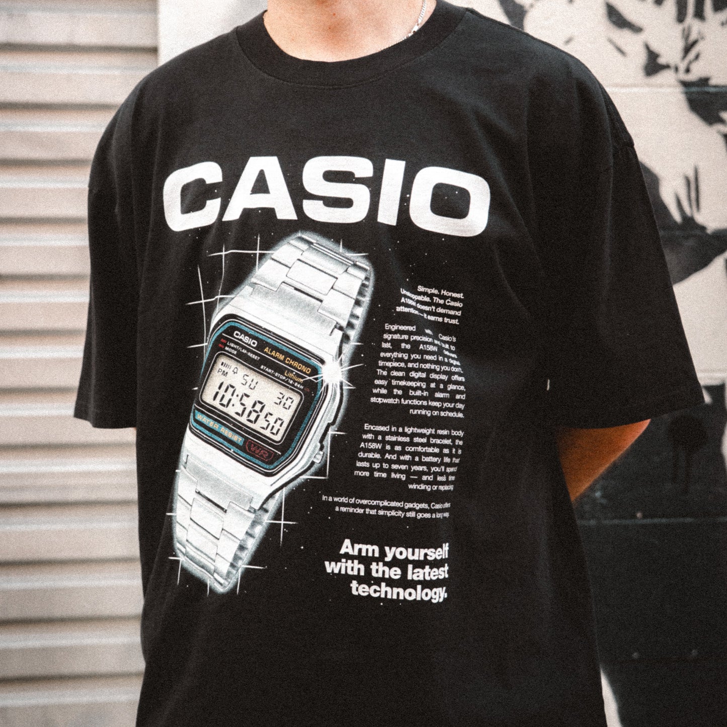 CAS A158W Vintage Tee