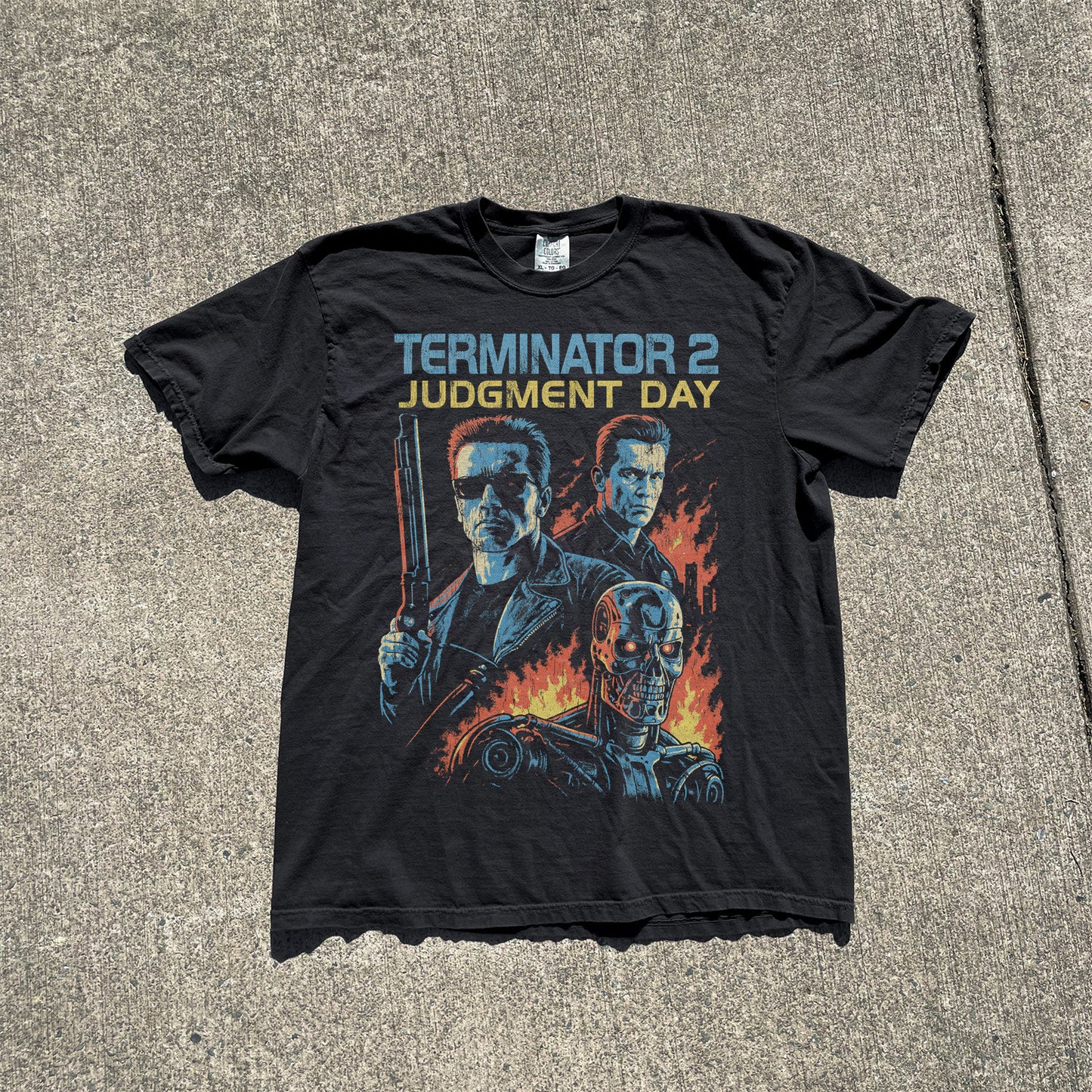 Terminator 2 Vintage Tee