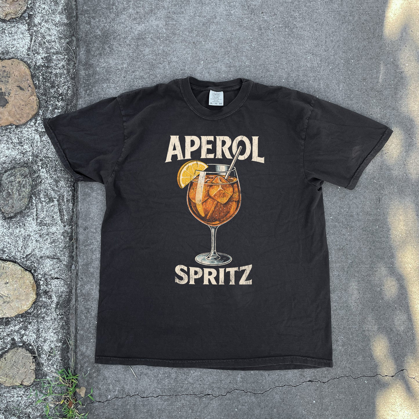 Aperol Spritz Vintage Heavyweight Tee