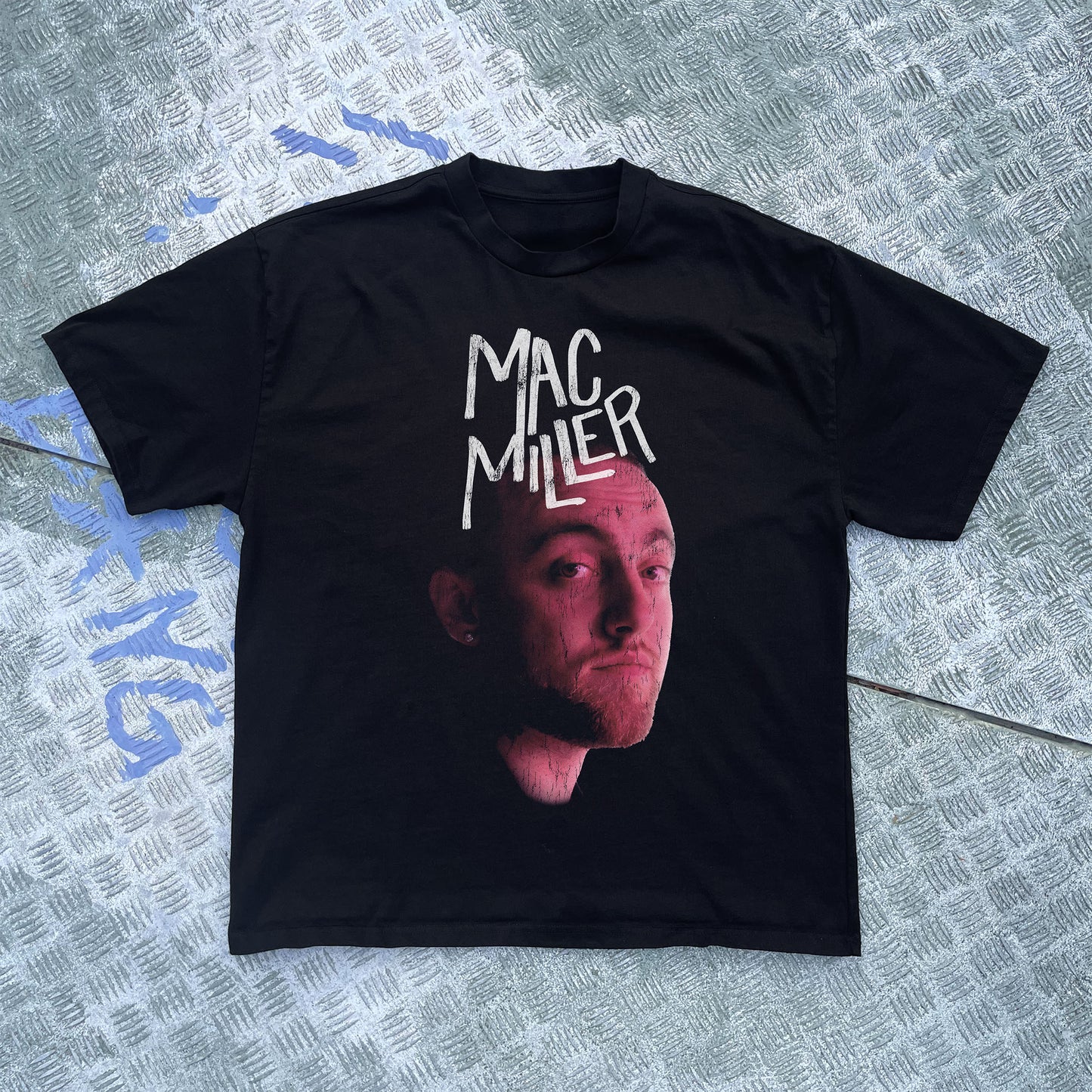 Mac Big Head Vintage Heavyweight Tee