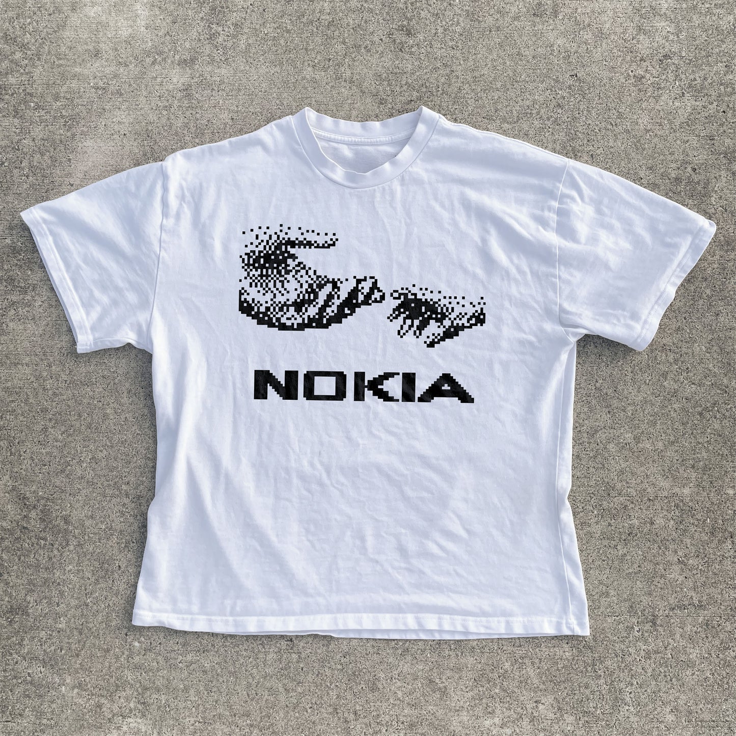 N0kia One Vintage Heavyweight Tee