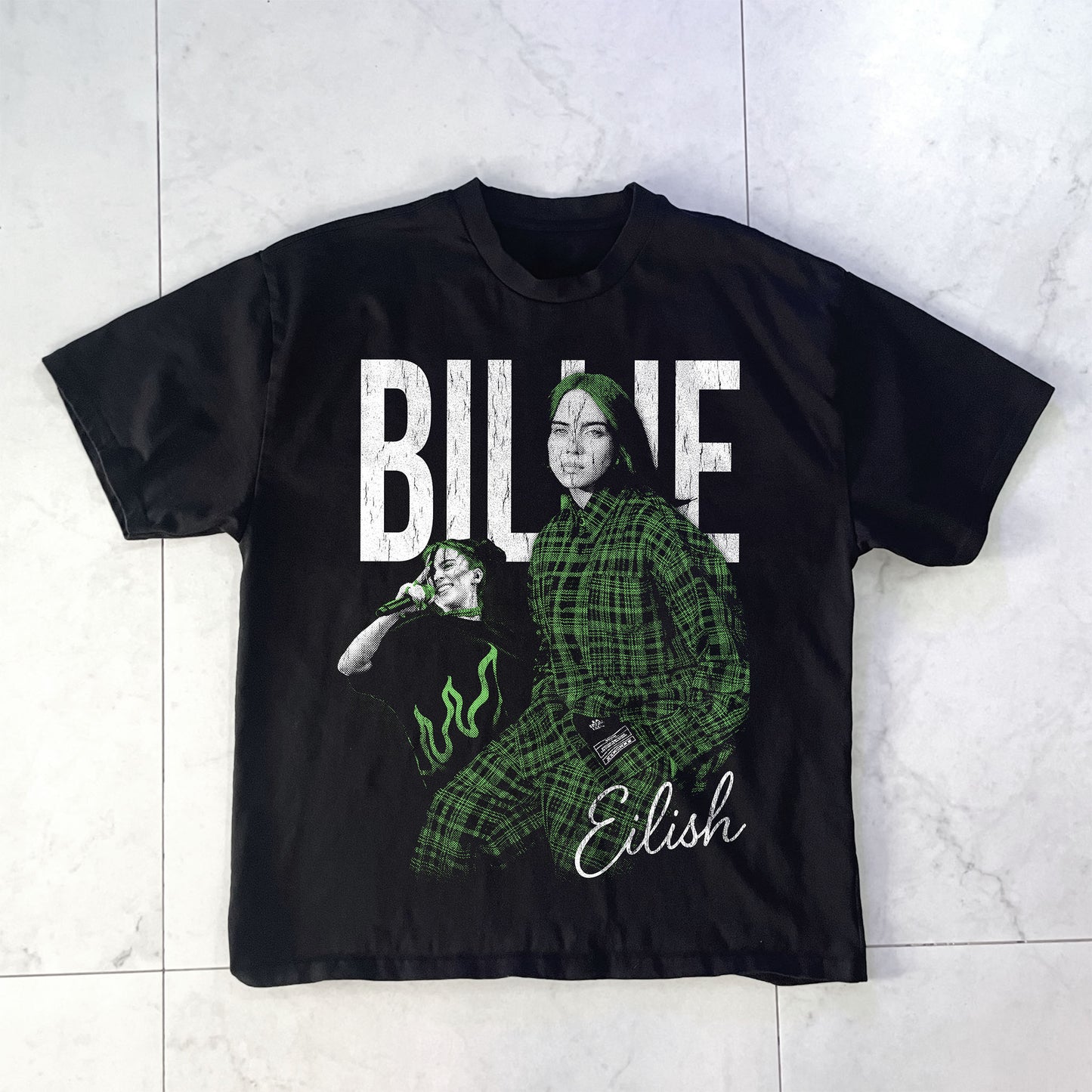 Billie Vintage Heavyweight Tee