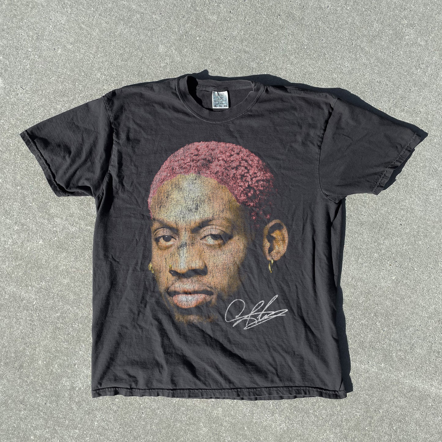 Rodman Vintage Heavyweight Tee