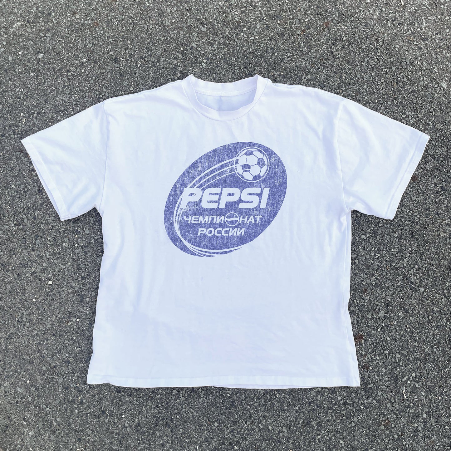 PEPS1 Vintage Heavyweight Tee
