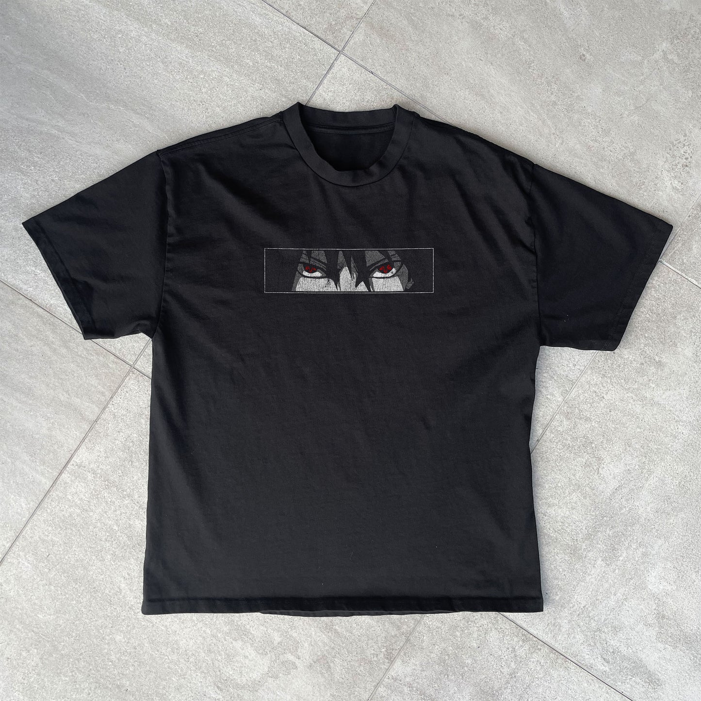 Sasuke Vintage Heavyweight Tee Black