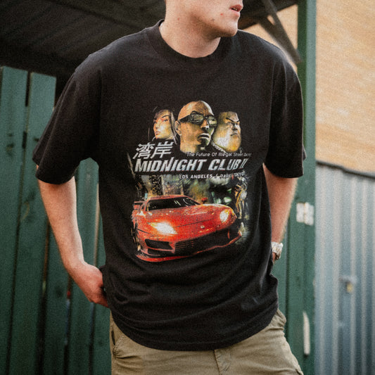 Midnight CLVB 2 Heavyweight Tee