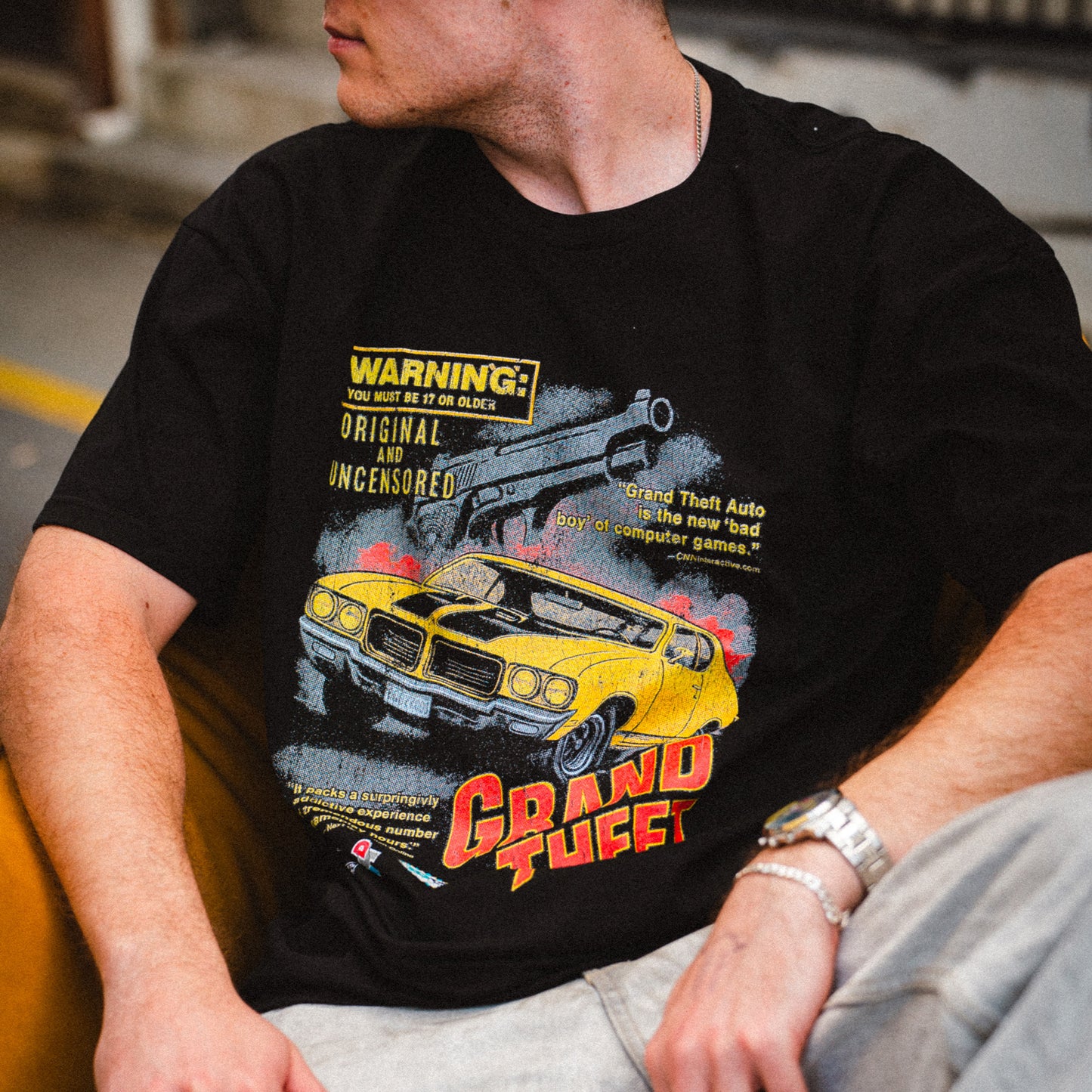 Grand Theft OG Vintage Heavyweight Tee