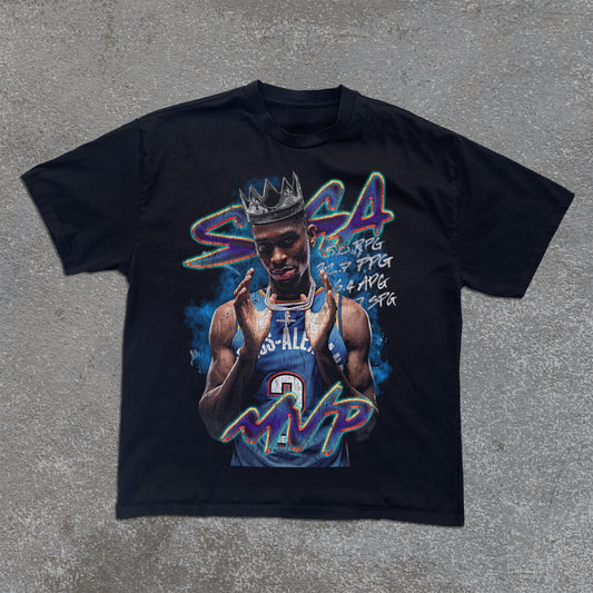 SGA Vintage Heavyweight Tee Black