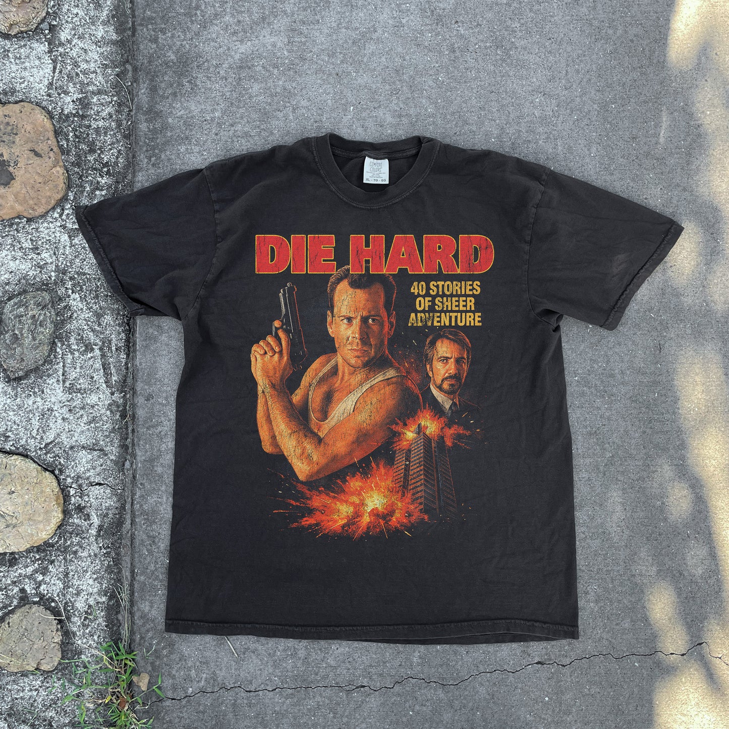 Die Hard Vintage Tee