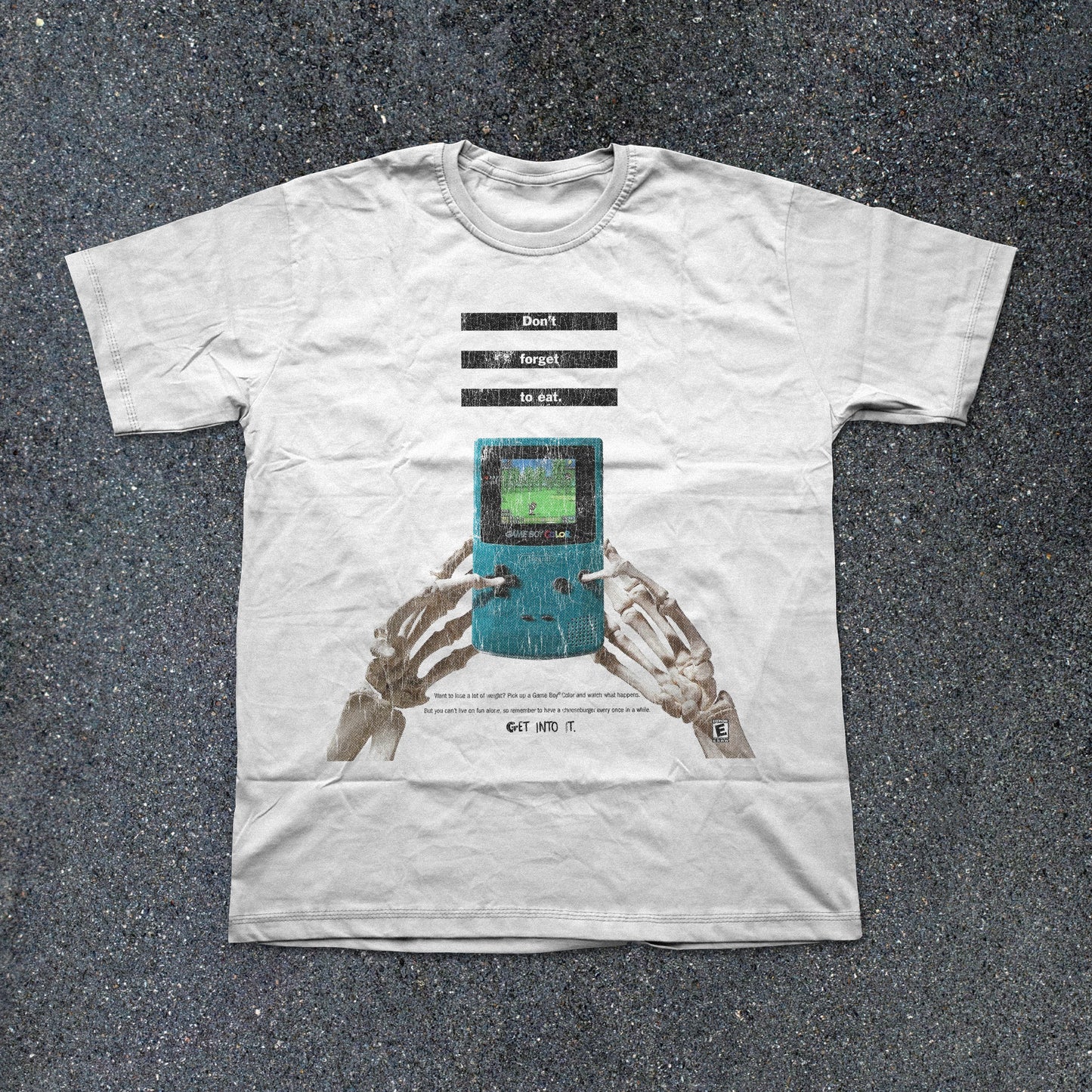 Game B0y Eats Vintage Heavyweight Tee