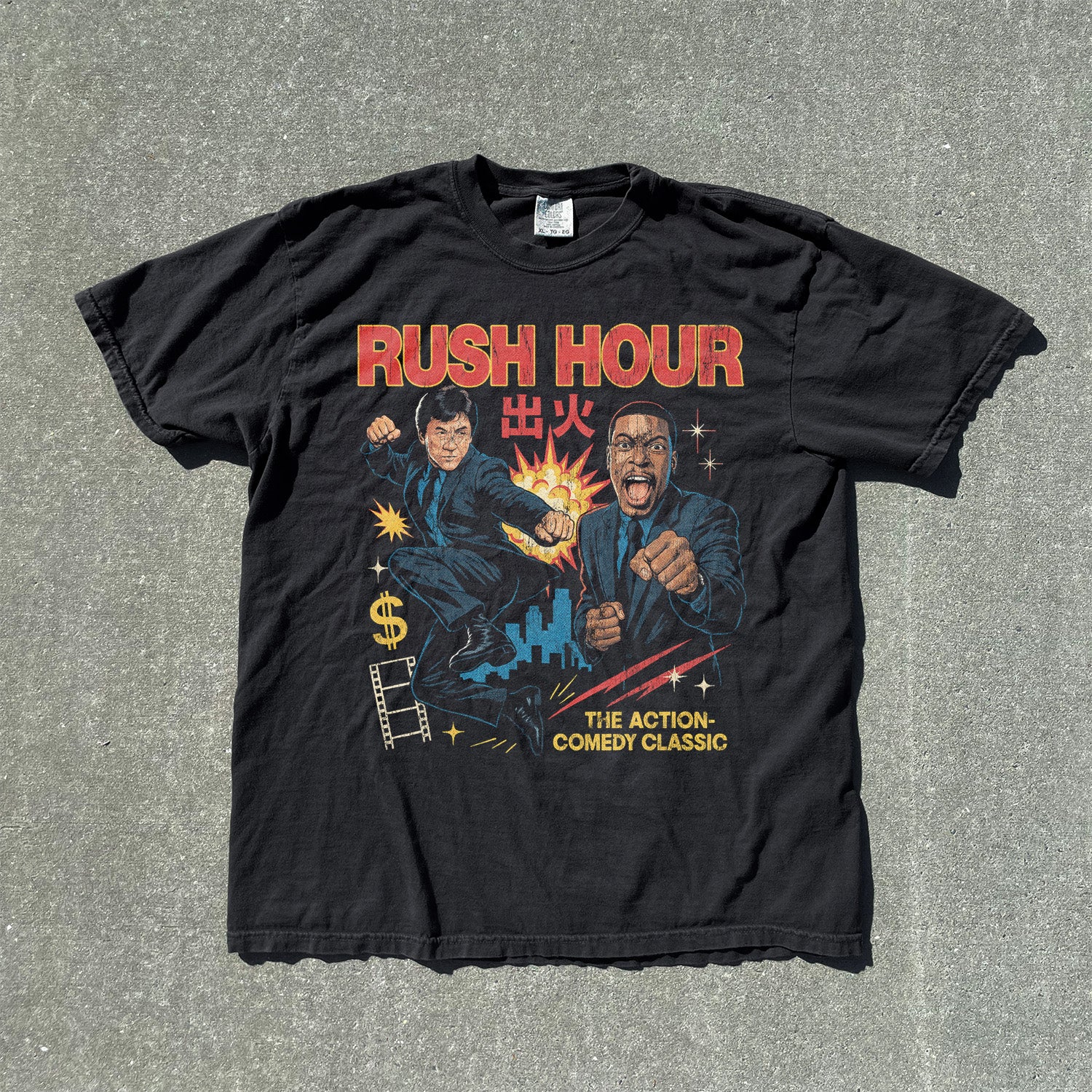 Rush Hour Vintage Tee – MONO DEPT.