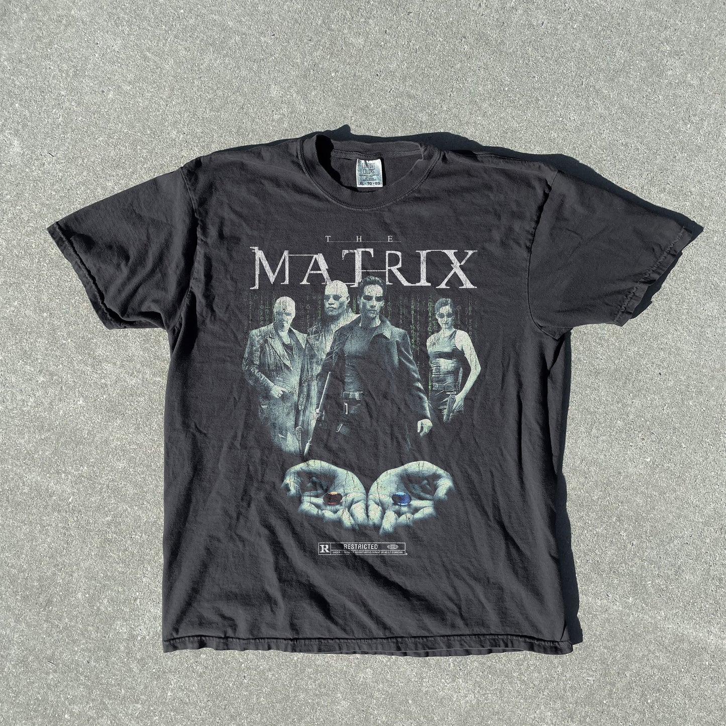 Matr1x Vintage Tee