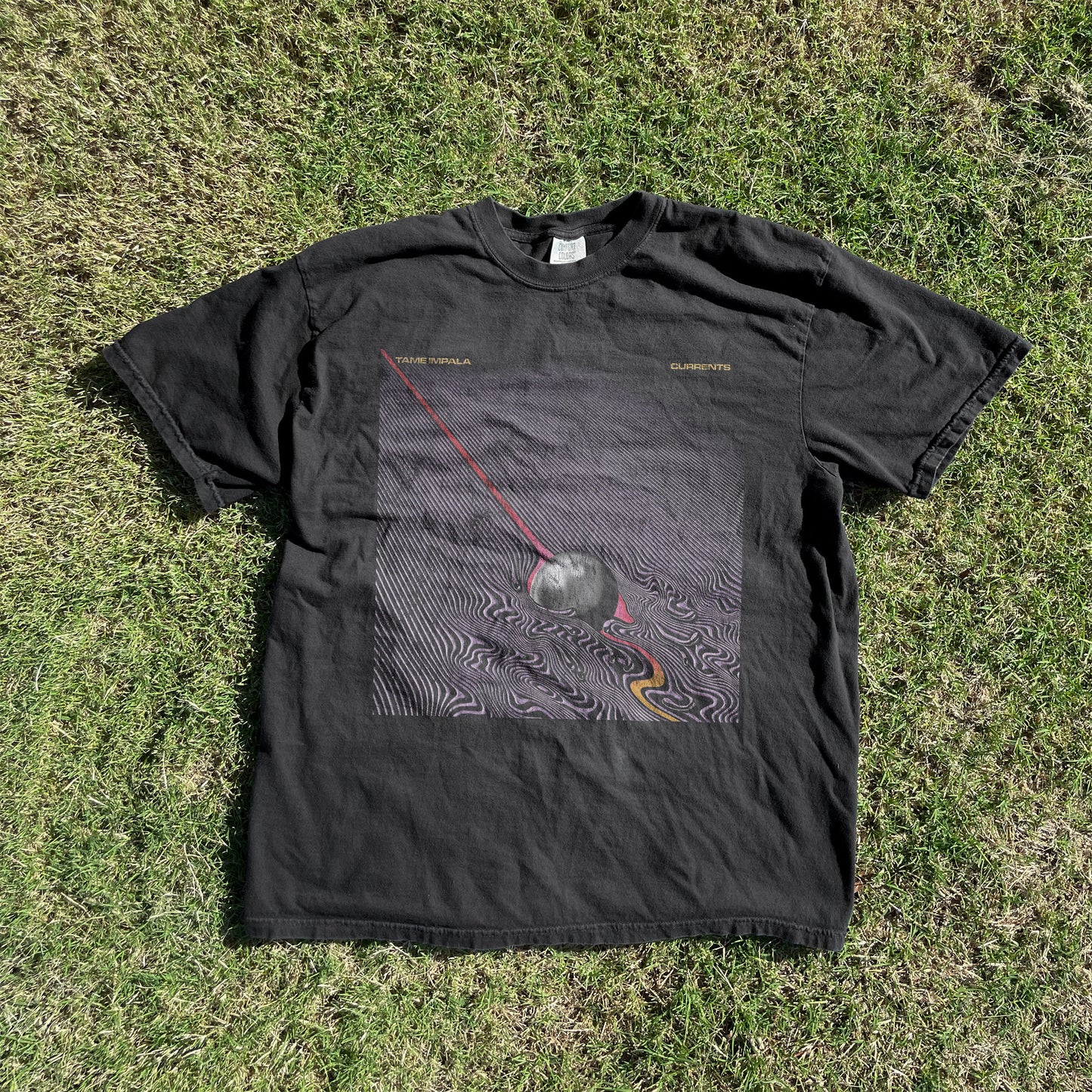 Currents Vintage Heavyweight Tee