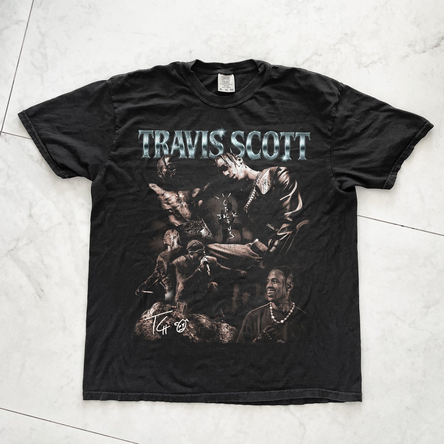 Travis Vintage Heavyweight Tee