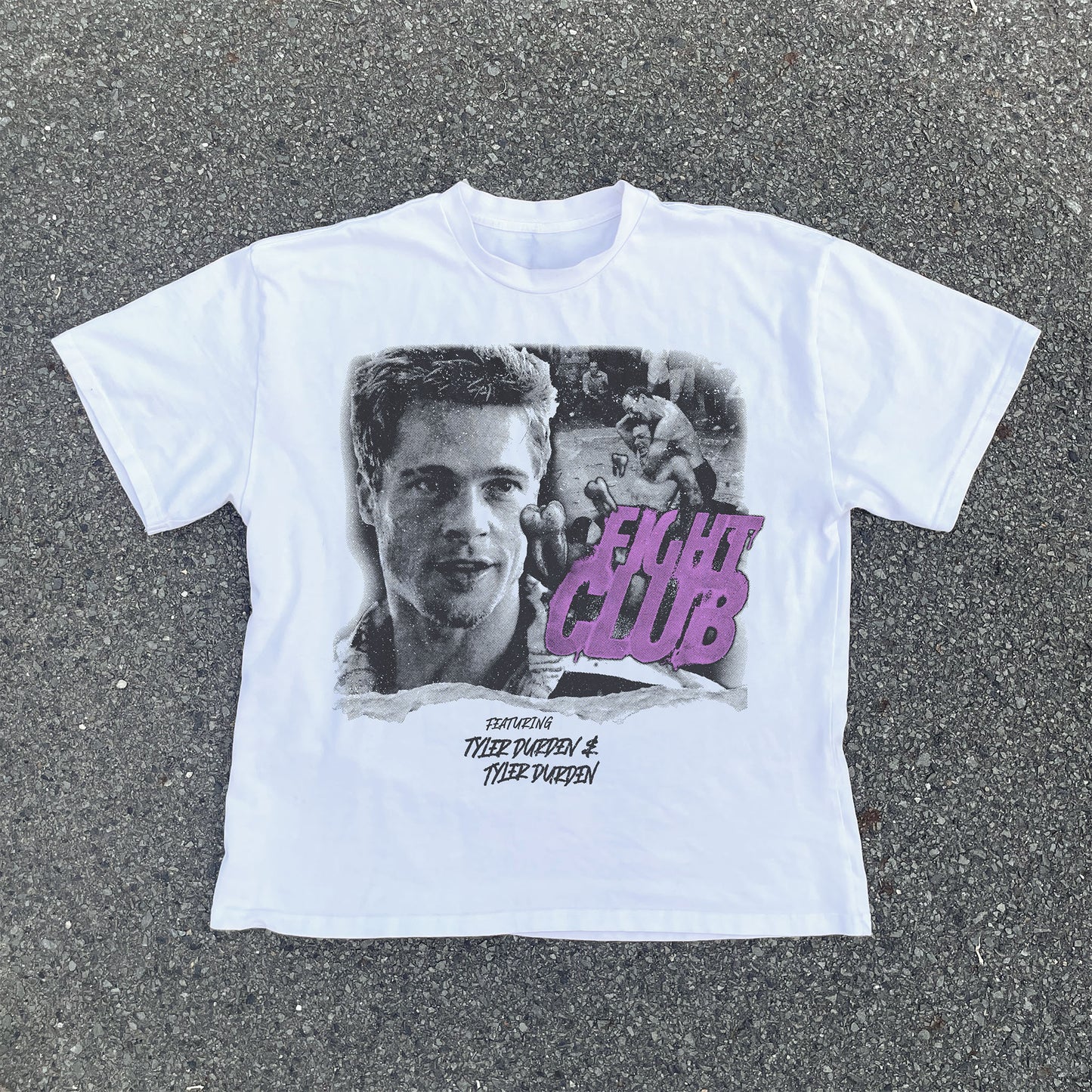 Fight Club Vintage Heavyweight Tee