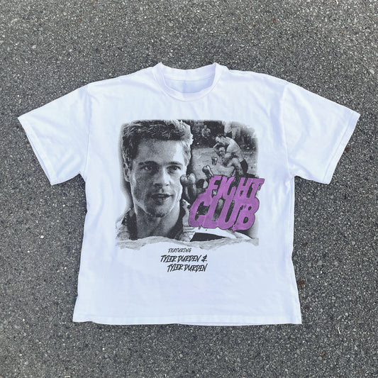 Fight Club Vintage Heavyweight Tee