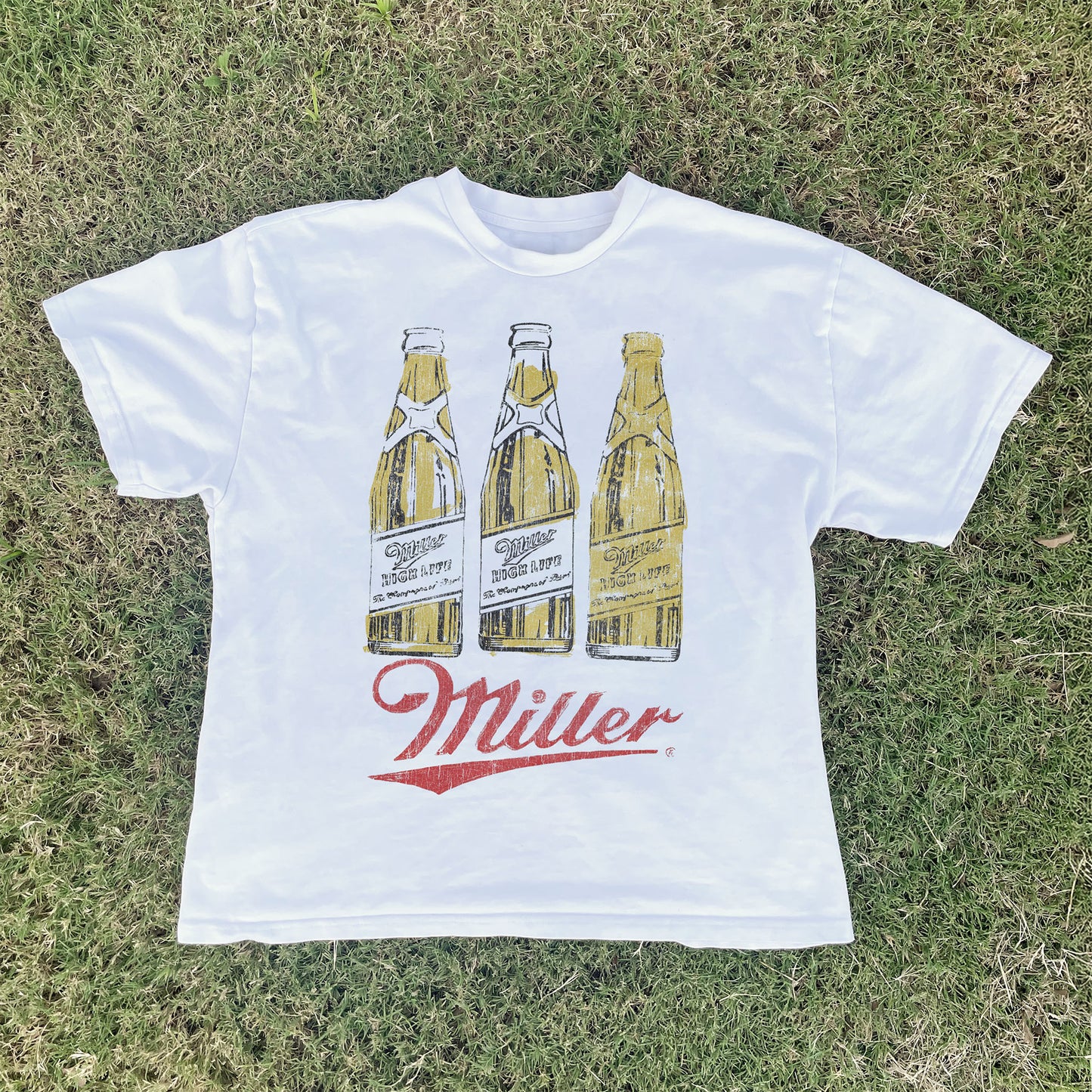 Miller High Vintage Heavyweight Tee
