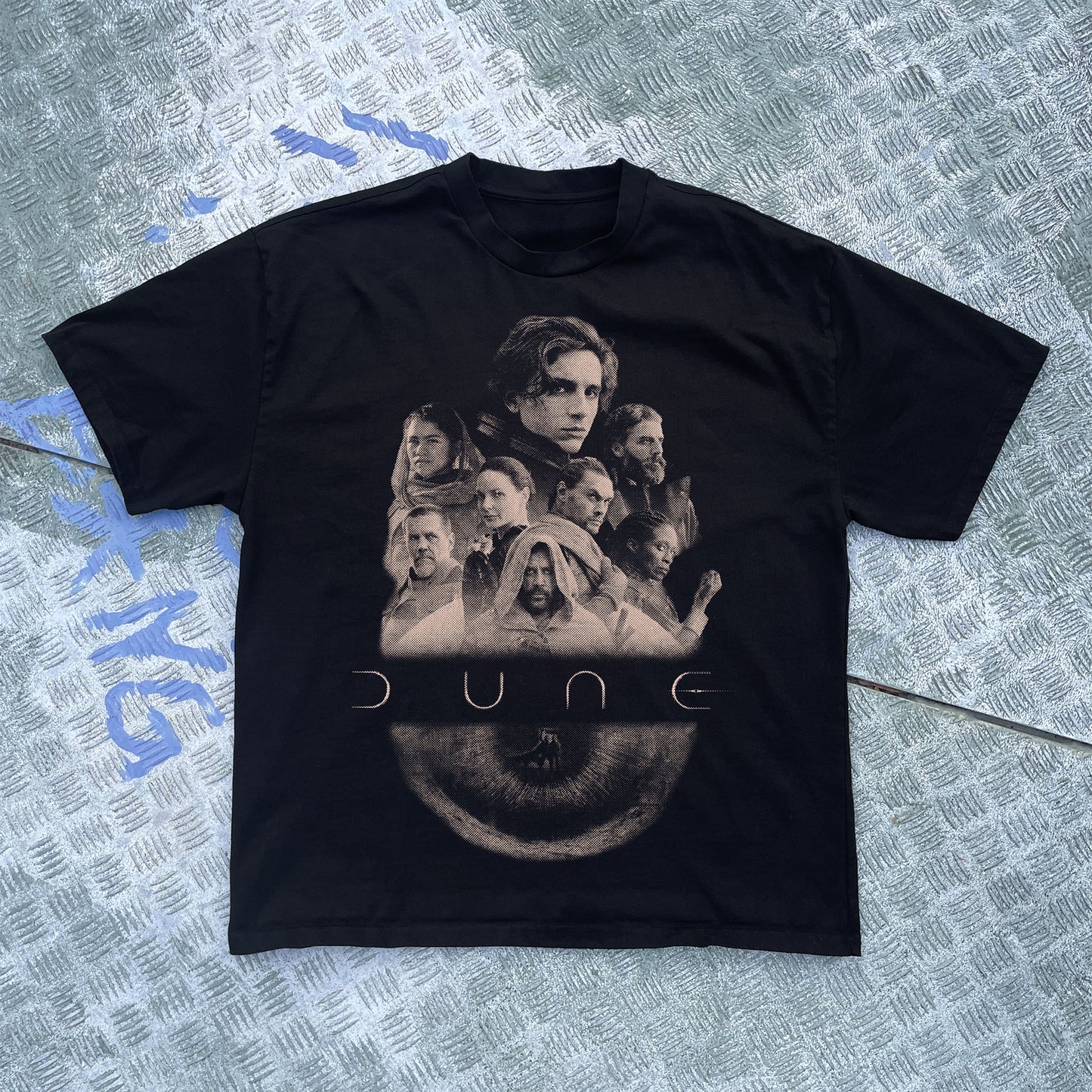 DVNE Vintage Heavyweight Tee