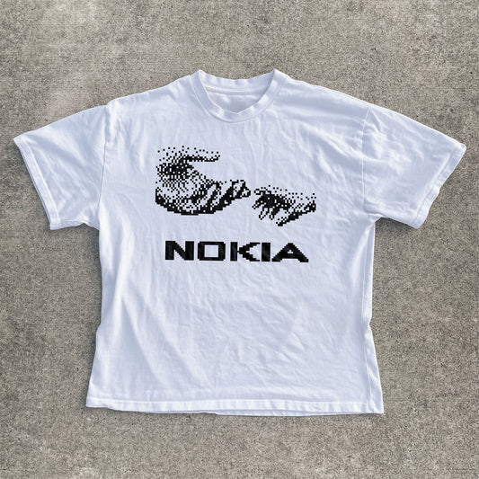 N0kia One Vintage Heavyweight Tee