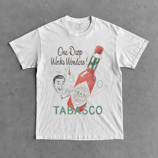 Tabasco Vintage Heavyweight Tee