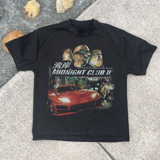 Midnight CLVB 2 Heavyweight Tee