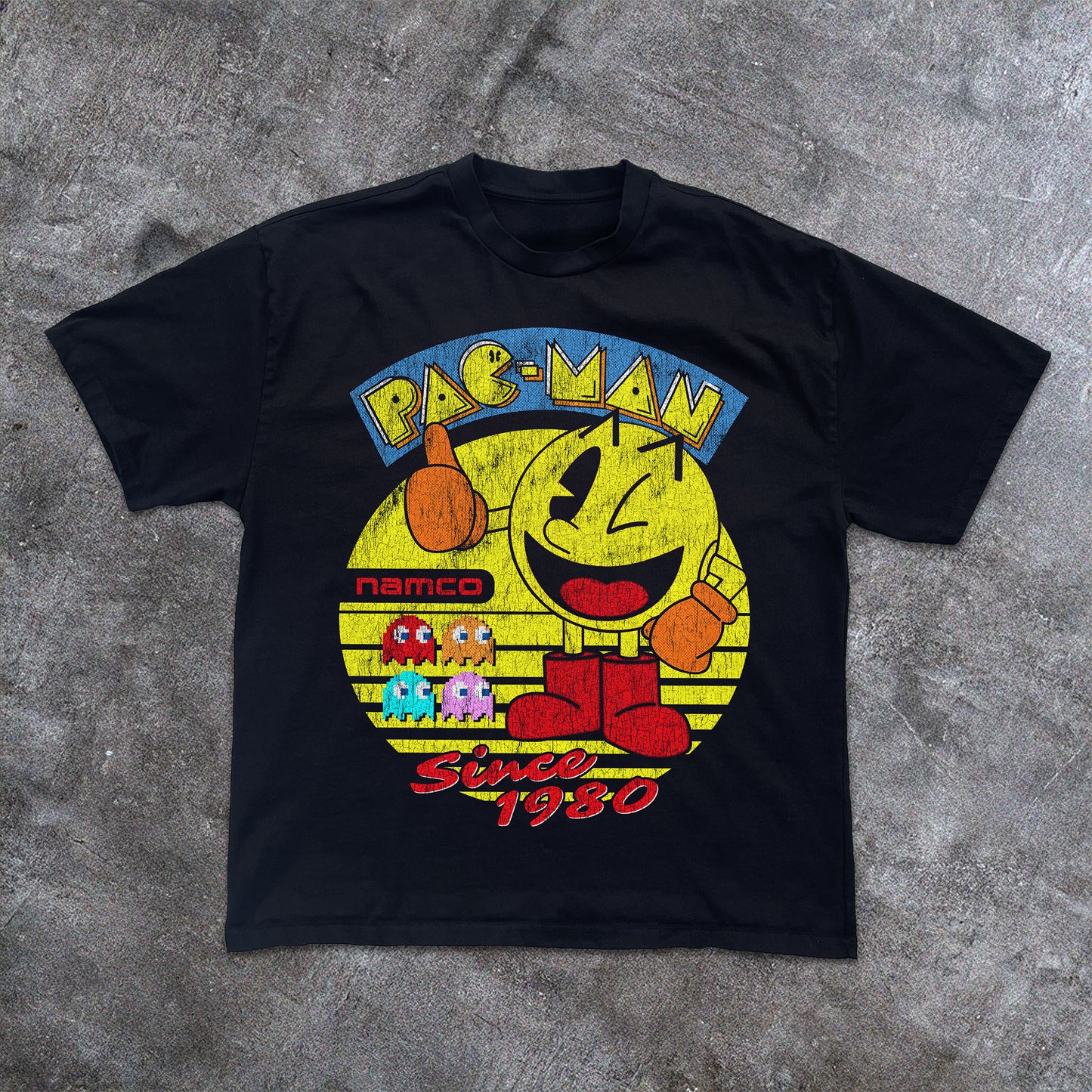 PAC Vintage Heavyweight Tee
