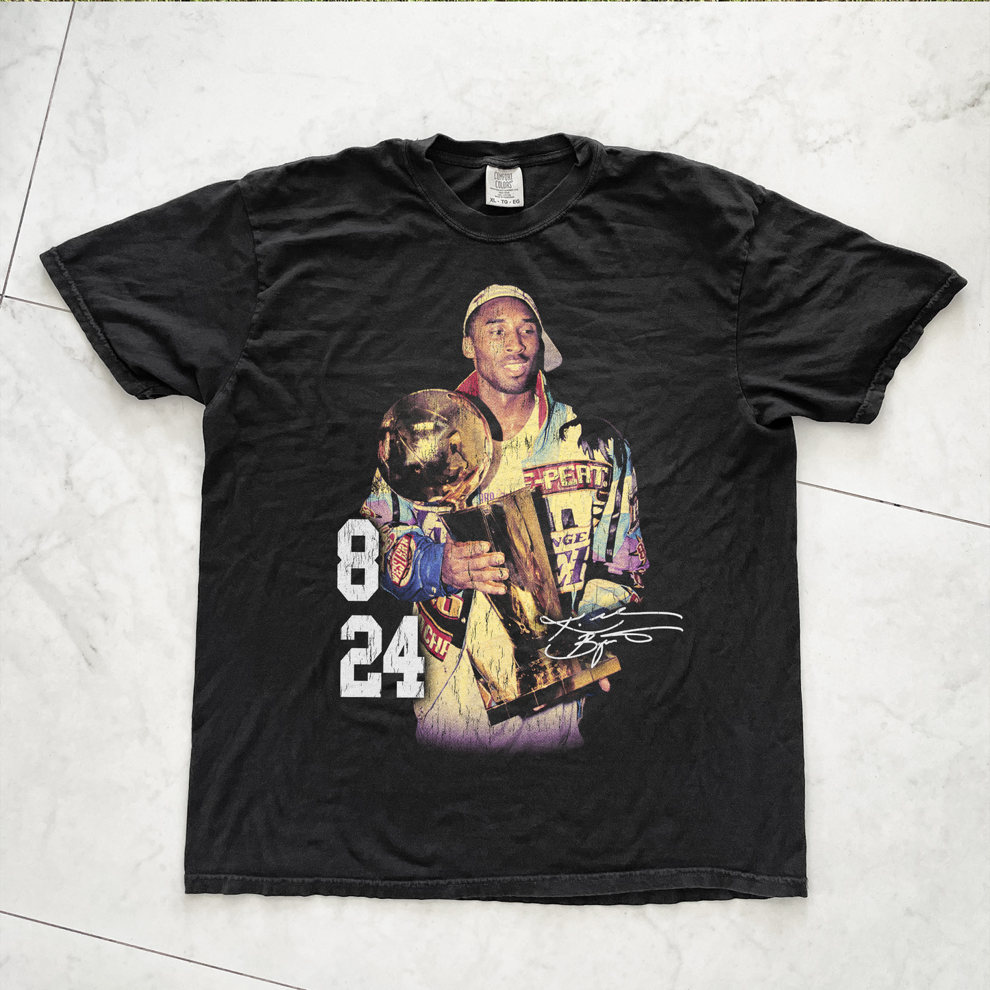 K0BE 824 Vintage Heavyweight Tee