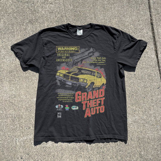 Grand Theft OG Vintage Heavyweight Tee