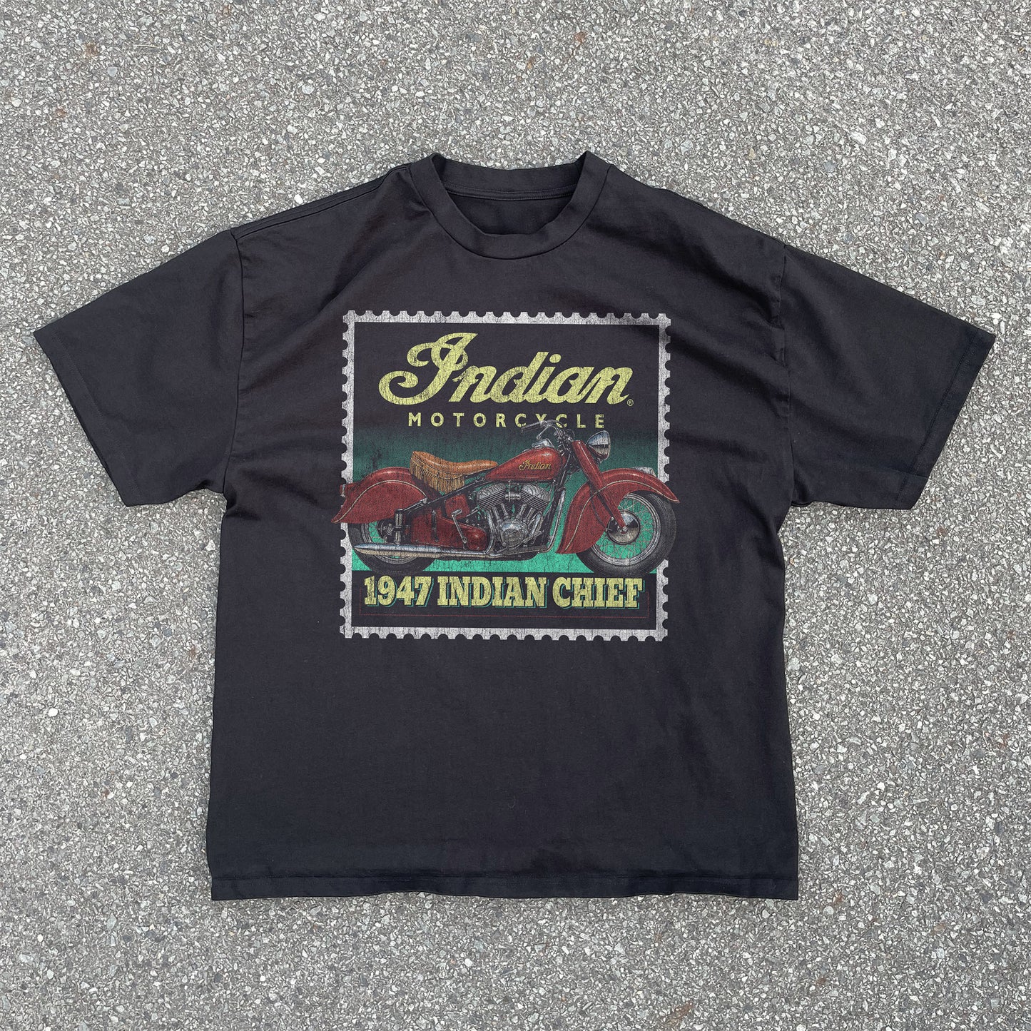 47' CHIEF Vintage Heavyweight Tee
