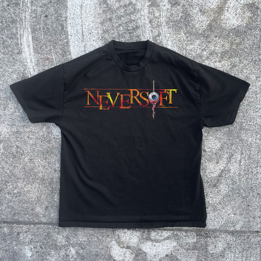 NEVERS0FT Vintage Heavyweight Tee