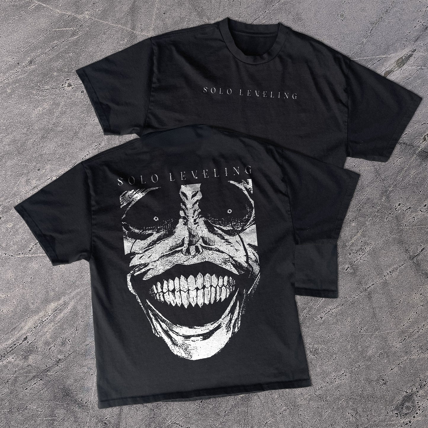 Arise Vintage Heavyweight Tee Black