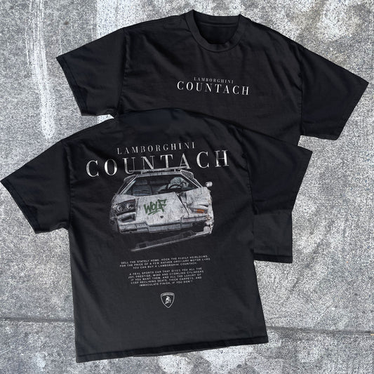COUNTACH Vintage Heavyweight Tee