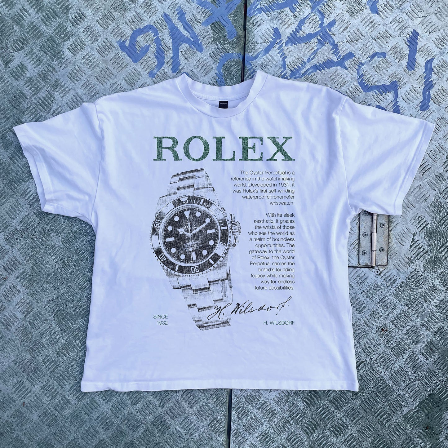 Oyster Perpetual Vintage Heavyweight Tee