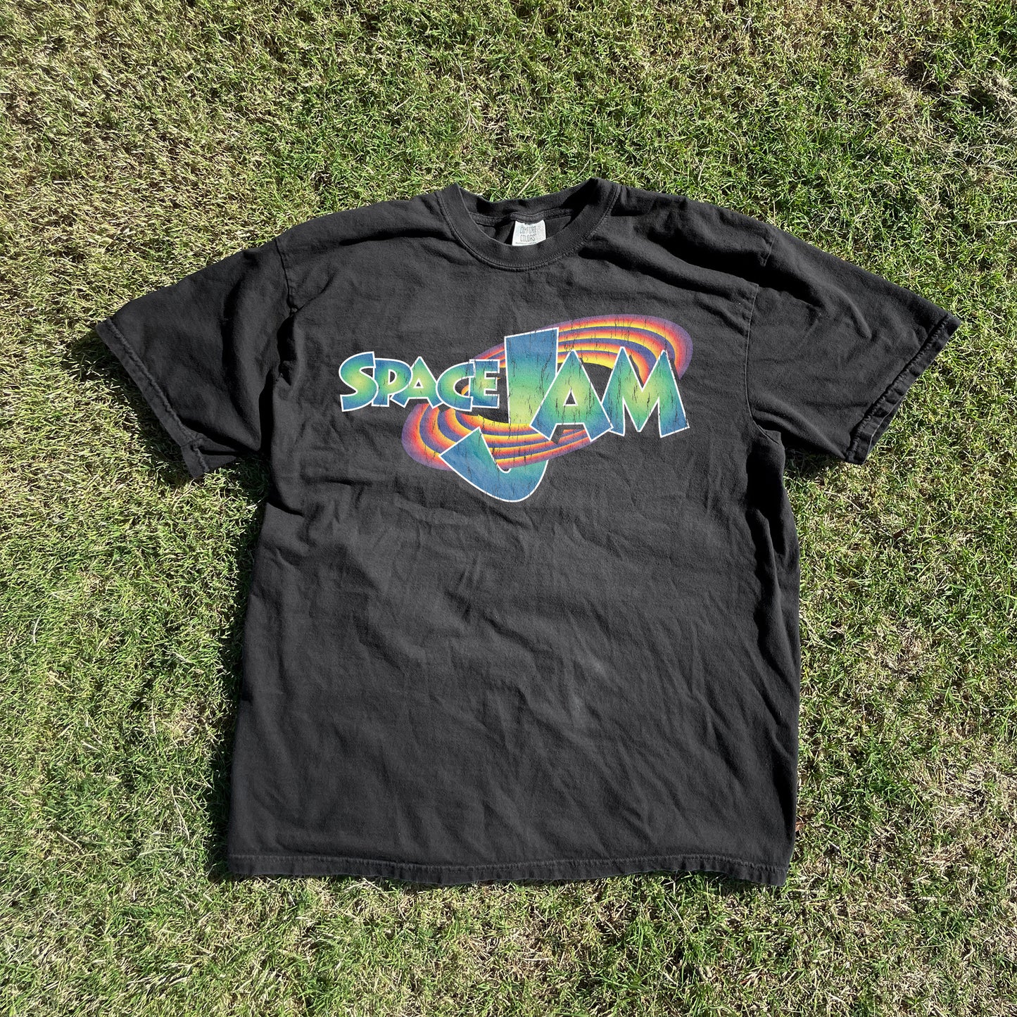 Space Jam Vintage Heavyweight Tee