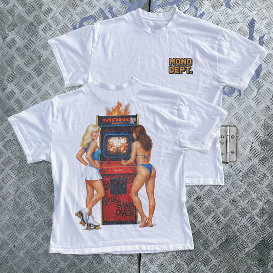MONO ARCADE Vintage Heavyweight Tee