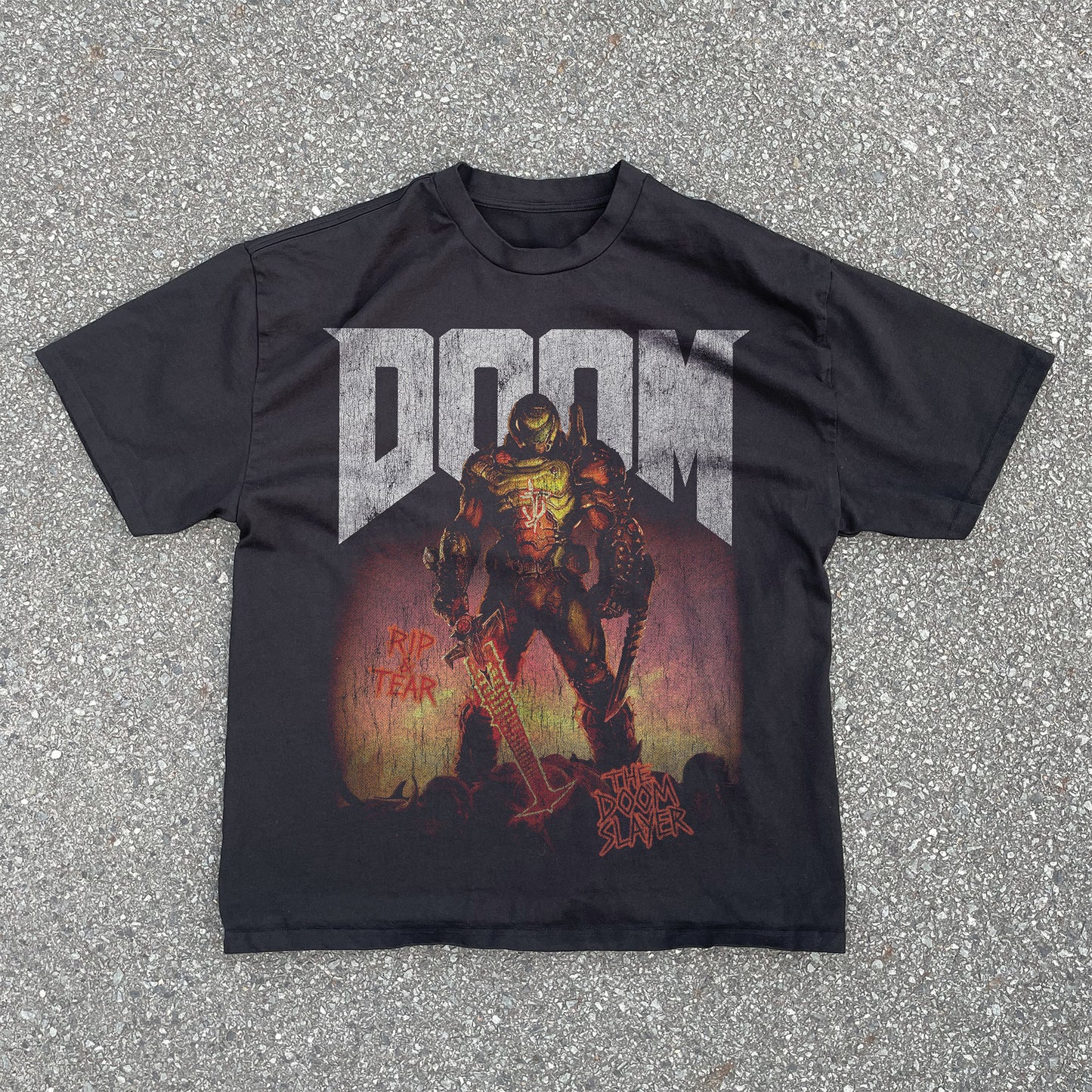 D00M Vintage Heavyweight Tee