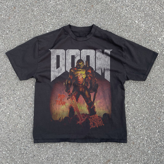 D00M Vintage Heavyweight Tee