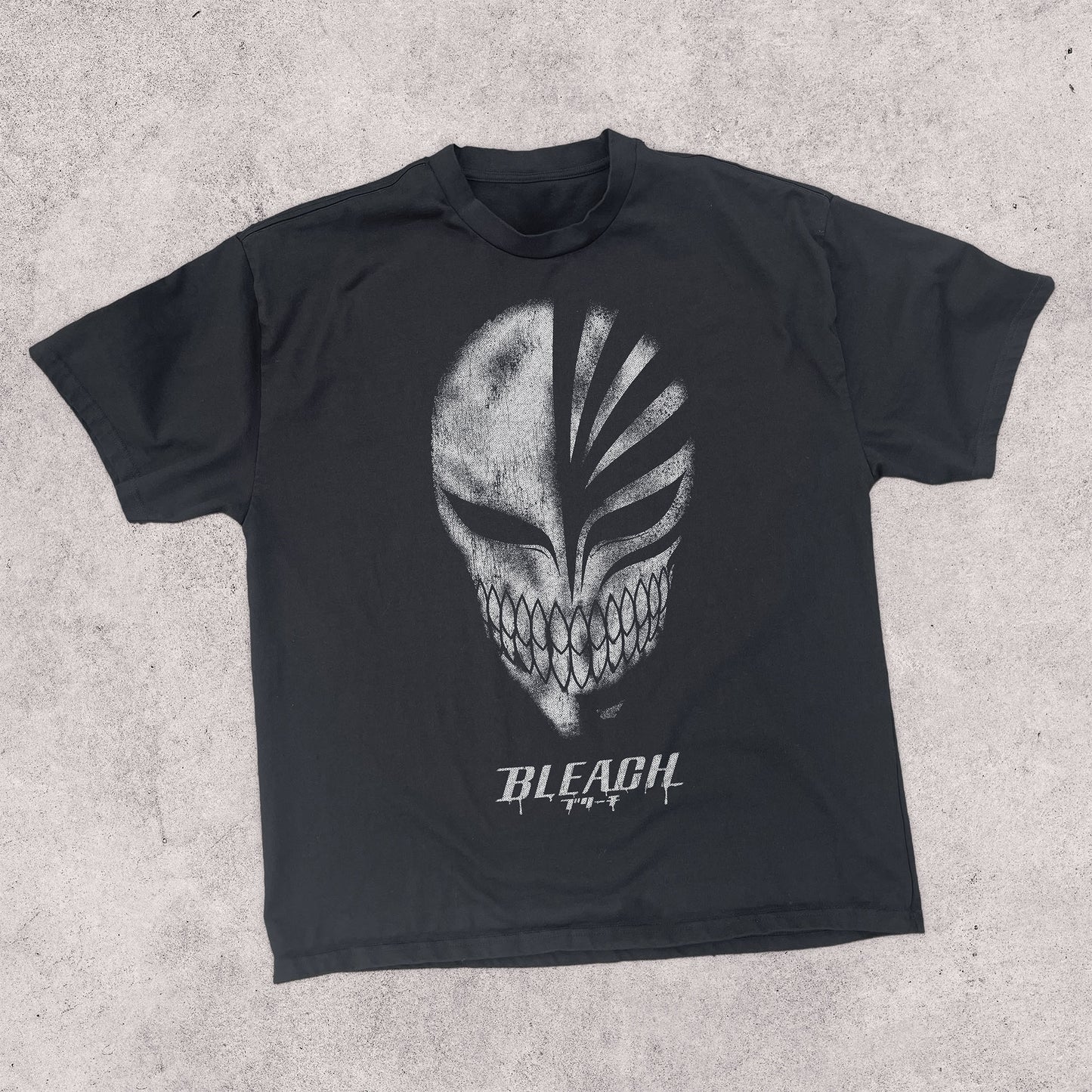 Hollow Vintage Heavyweight Tee White/Black