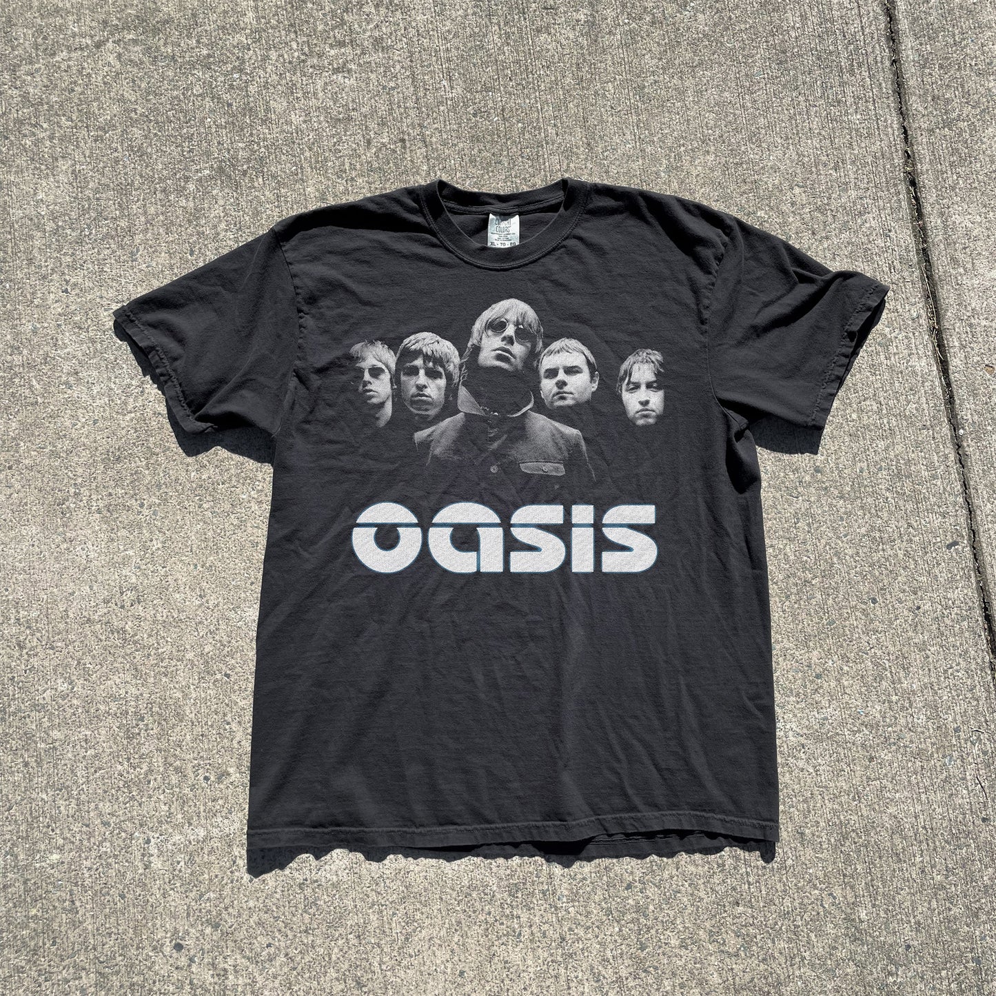 0asis OG Vintage Heavyweight Tee