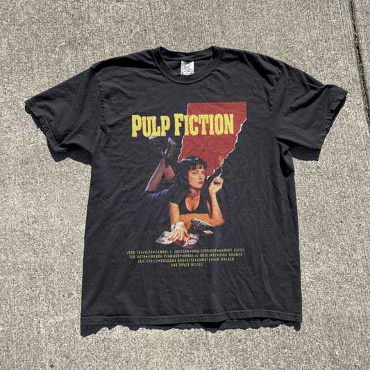 Pulp VHS Vintage Heavyweight Tee