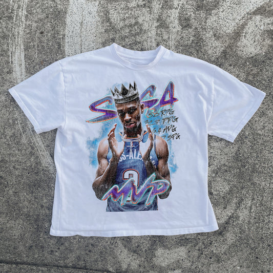 SGA Vintage Heavyweight Tee White